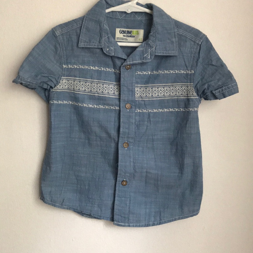 GenuineKids- boys button down